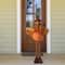 Glitzhome® Lighted Fabric Turkey Standing Décor with Telescoping Legs & Timer